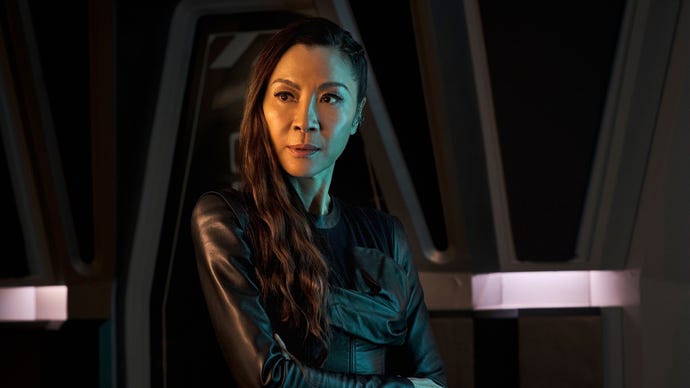 Michelle Yeoh in Star Trek: Section 31